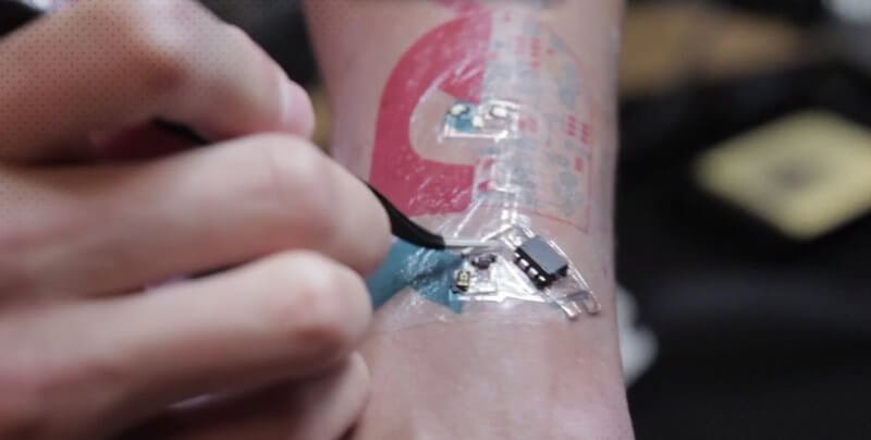 tech tattoo