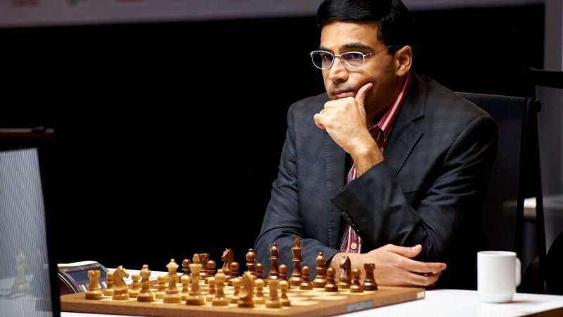 Viswanathan Anand, Chess Grandmaster. Image credit: Artsfon