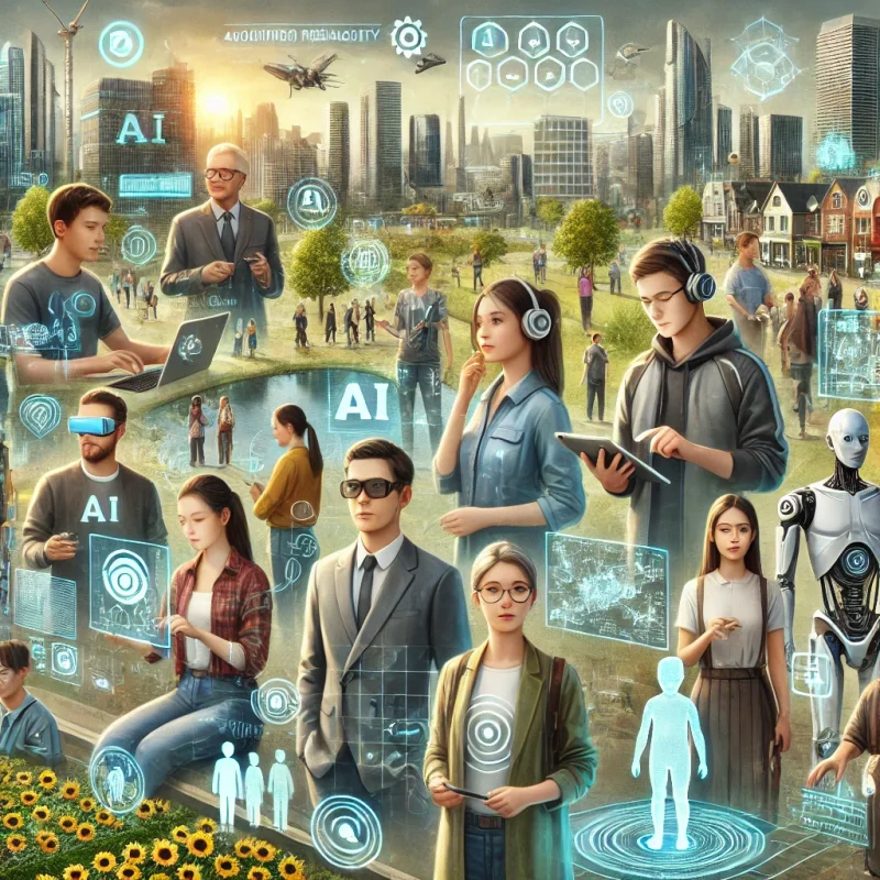 What will humans be like generations from now in a world