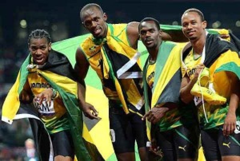 b Jamaican relay x