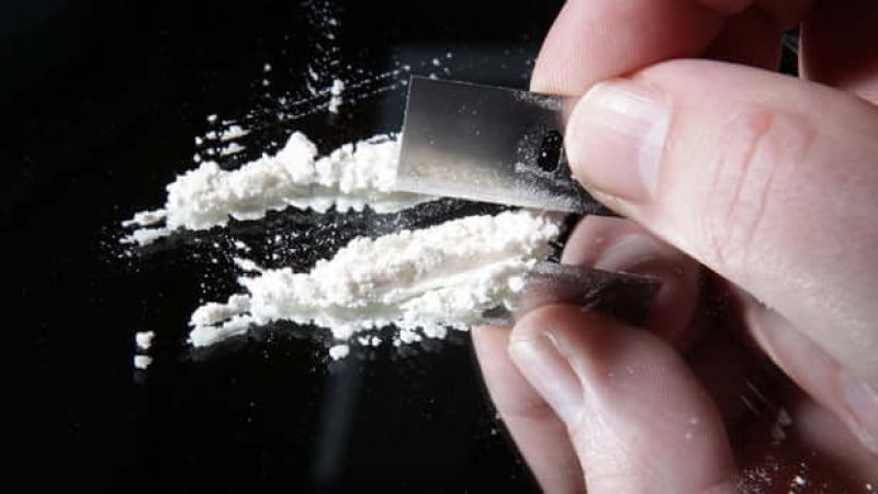 skin graft cocaine addiction