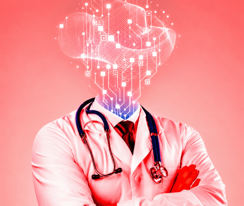 AI Doctor with a Digital Neural Head