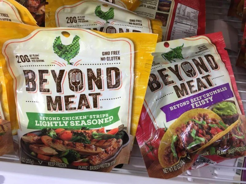 Beyond Meat Vegan Food
