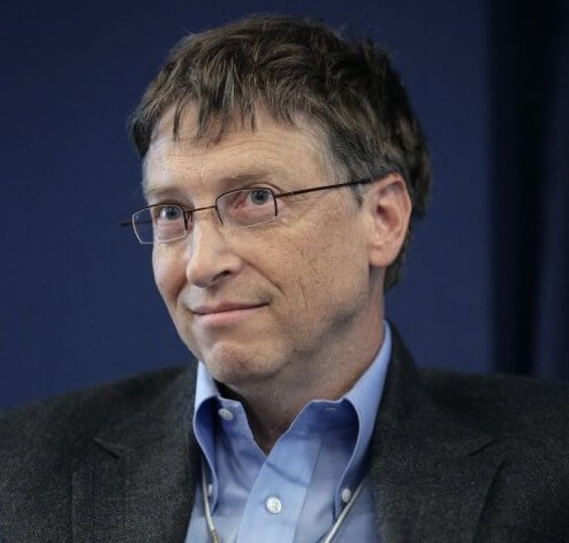 Bill Gates World Economic Forum e
