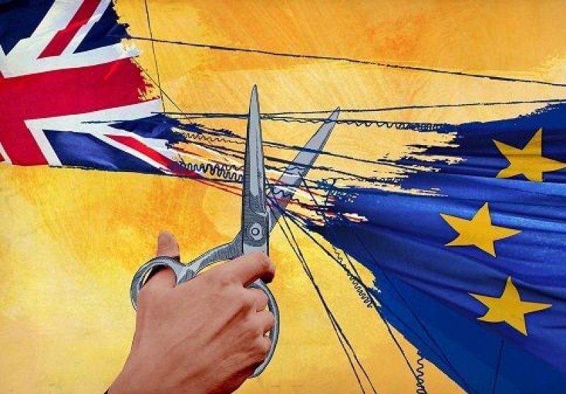Brexit cutting the ties e