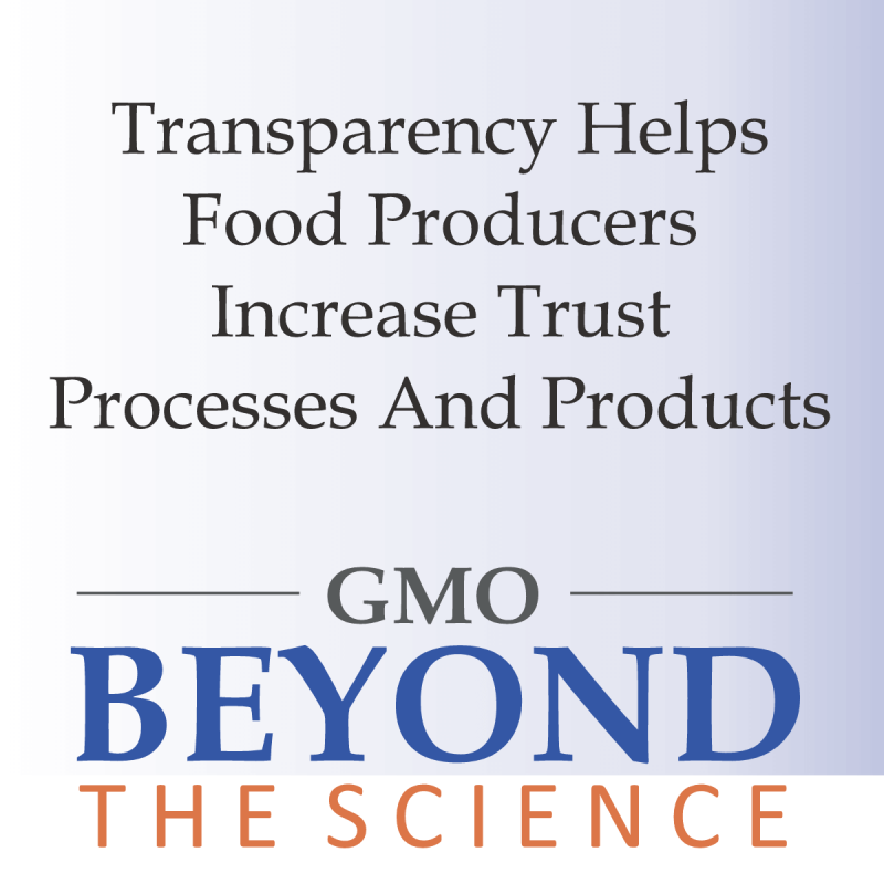 CAPS REVISED Transparency Helps Food Producers Increase Trust Processes Featured Image