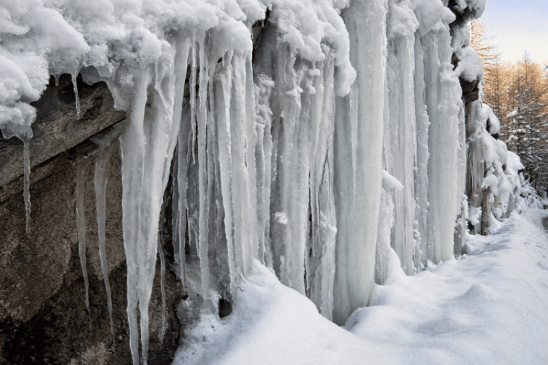 As ancient humans moved north, how did they survive the cold?
