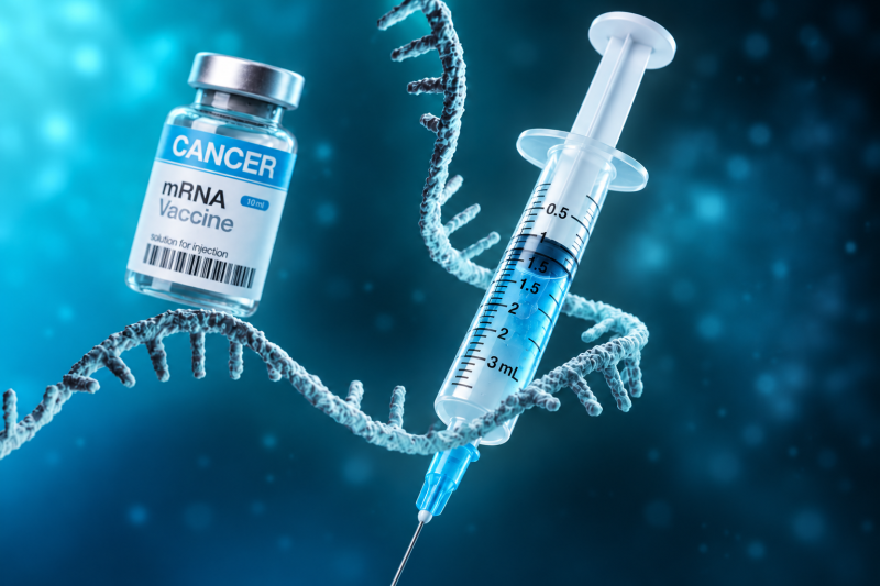 Cancer mRNA Vaccine Concept