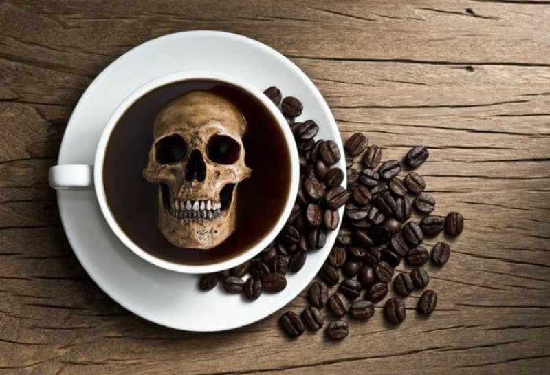 Deadly coffee concept TiSanti Getty Images large