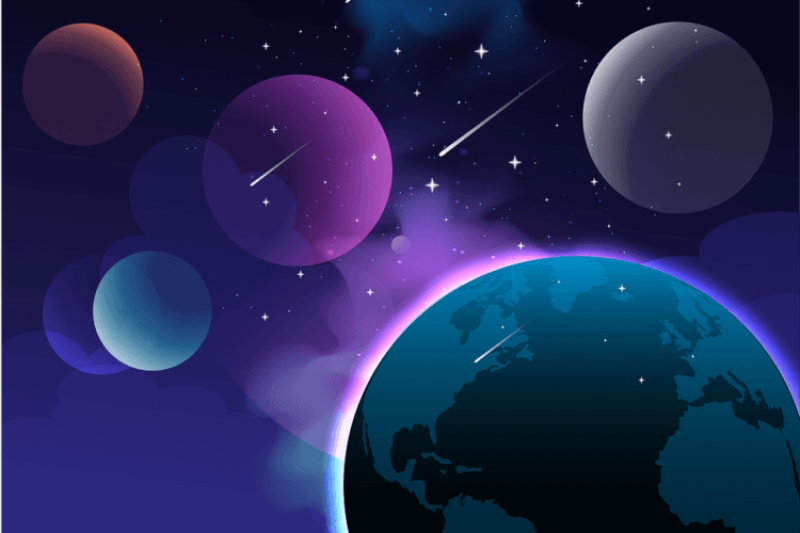 Here’s how early life on Earth could have originated elsewhere in the cosmos