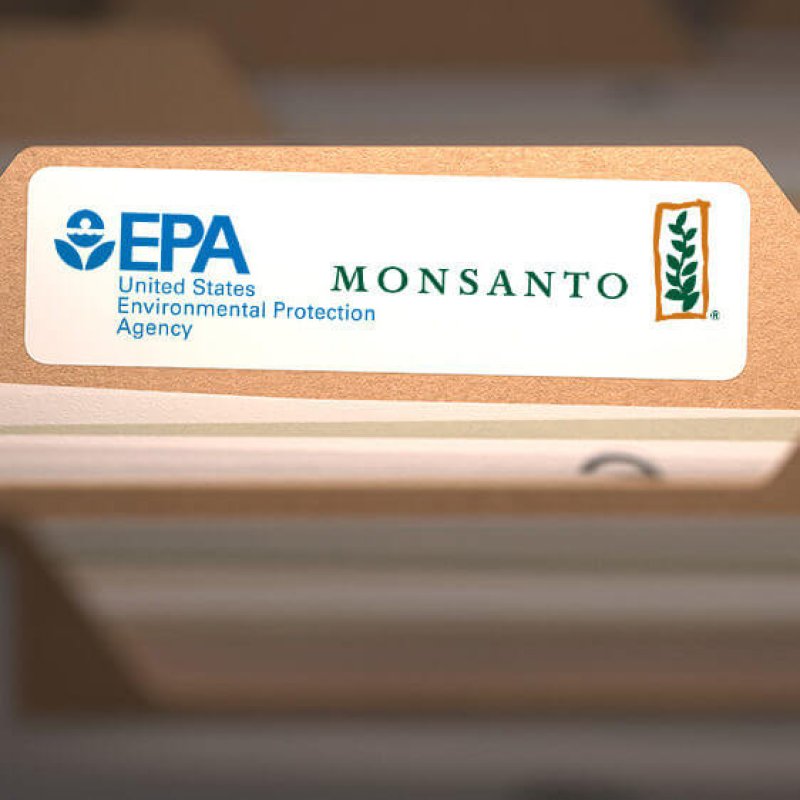 EPA Monsanto File Folder e