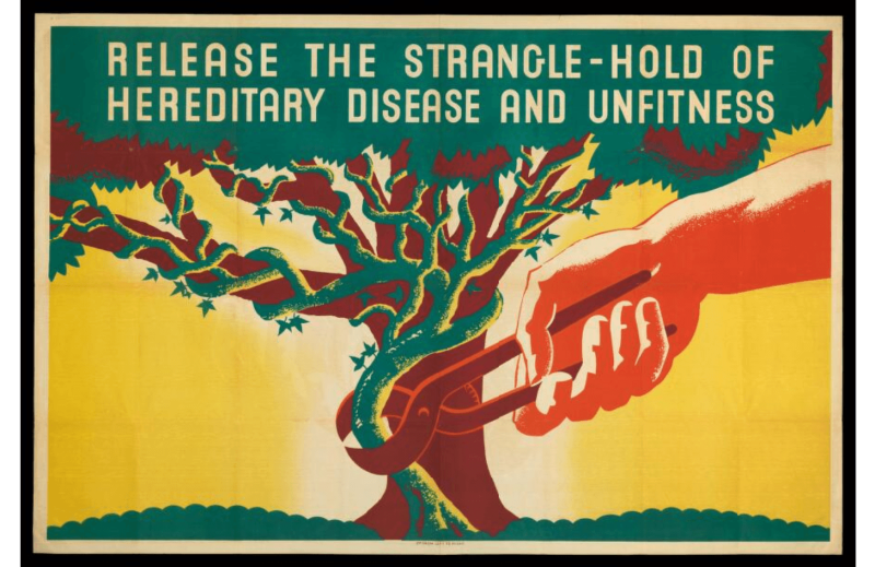 eugenics society poster s