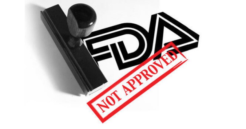 FDA NotApprovedStamp e