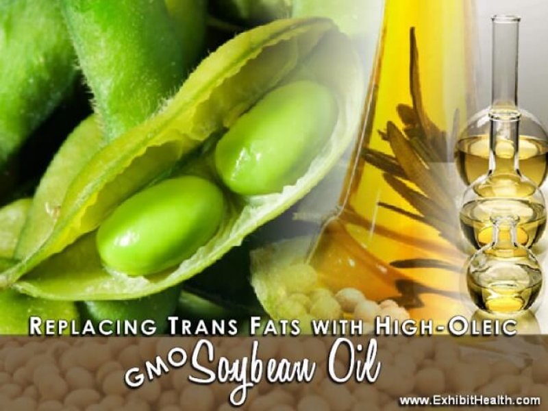 GMO Soybean Oil Replace Trans Fat blog x