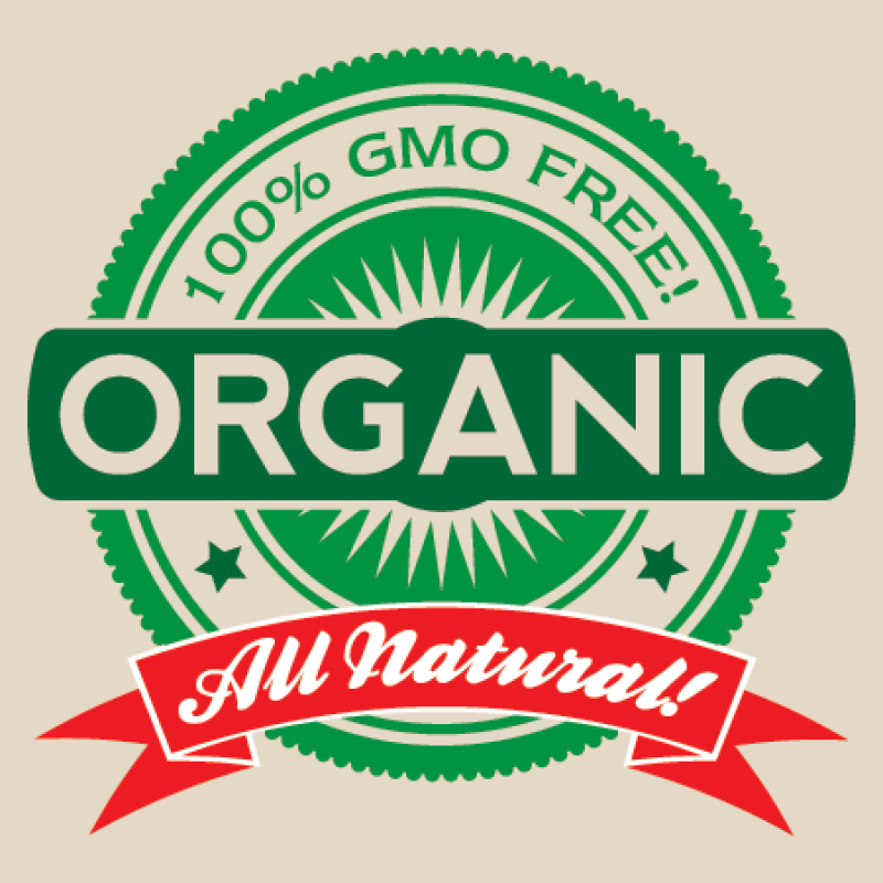 Gmo Free Organic Label