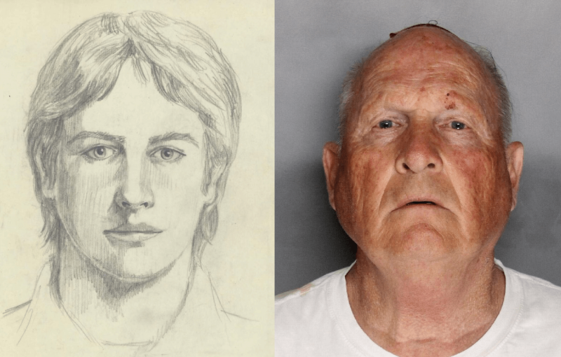 Golden State Killer. Credit: Wikimedia Commons (CC0 1.0)