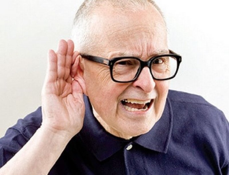 Hearing loss deafness presbyacusis old age