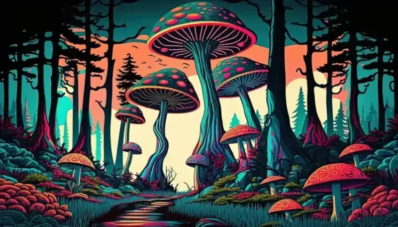 Psychedelics may help PTSD