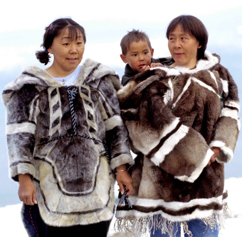 Inuit Kleidung