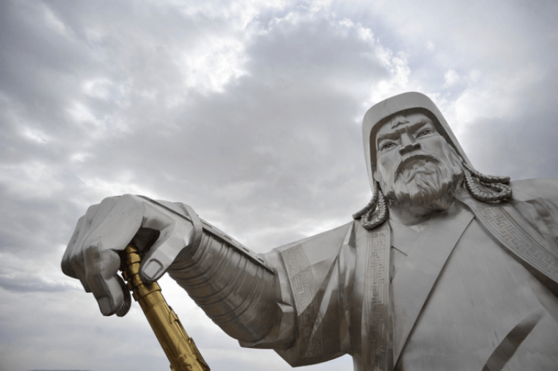 Genghis Khan has over 16 million descendants today — but he’s not alone ...