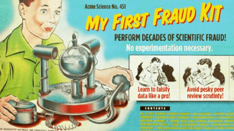 logo simple rules for scientific fraud and misconduct promo