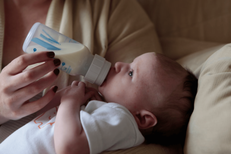 Podcast: Breast milk provides immunity benefits — but isn’t accessible to all parents. Here’s how artificial milk could one day replace standard baby formula