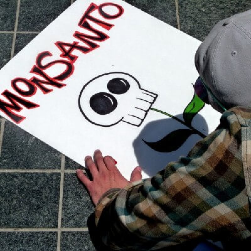 March Against Monsanto San Francisco e
