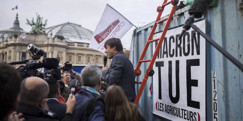 Nicolas Hulot agriculteurs