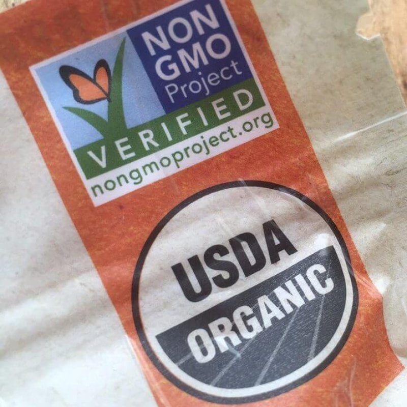 Organic Non GMO e