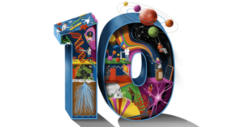top 10 science stories of 2022