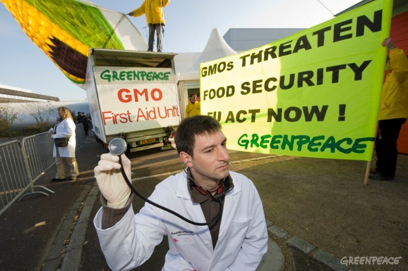 Protect agriculture and stand up against GM crops