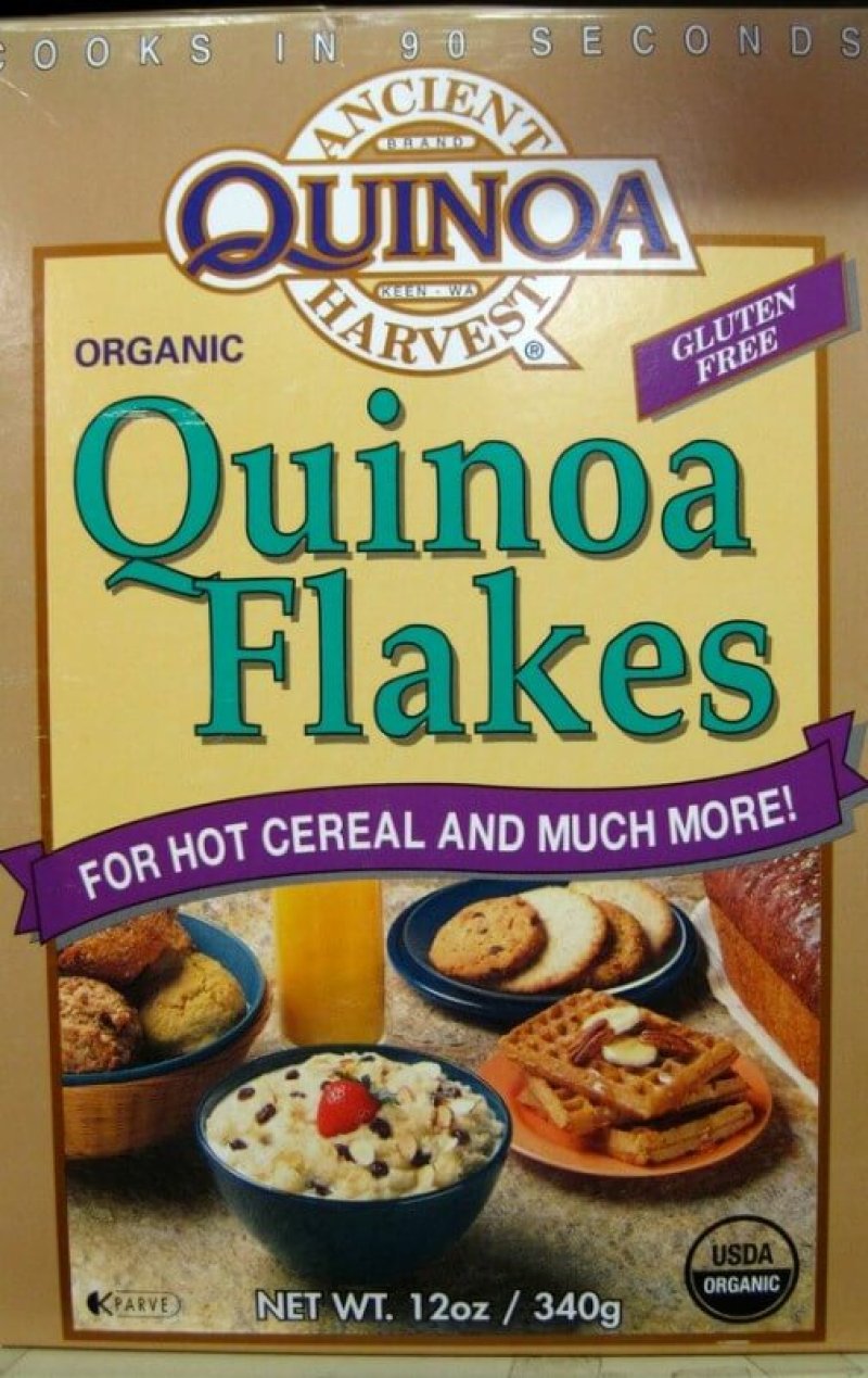 Quinoa Flakes x