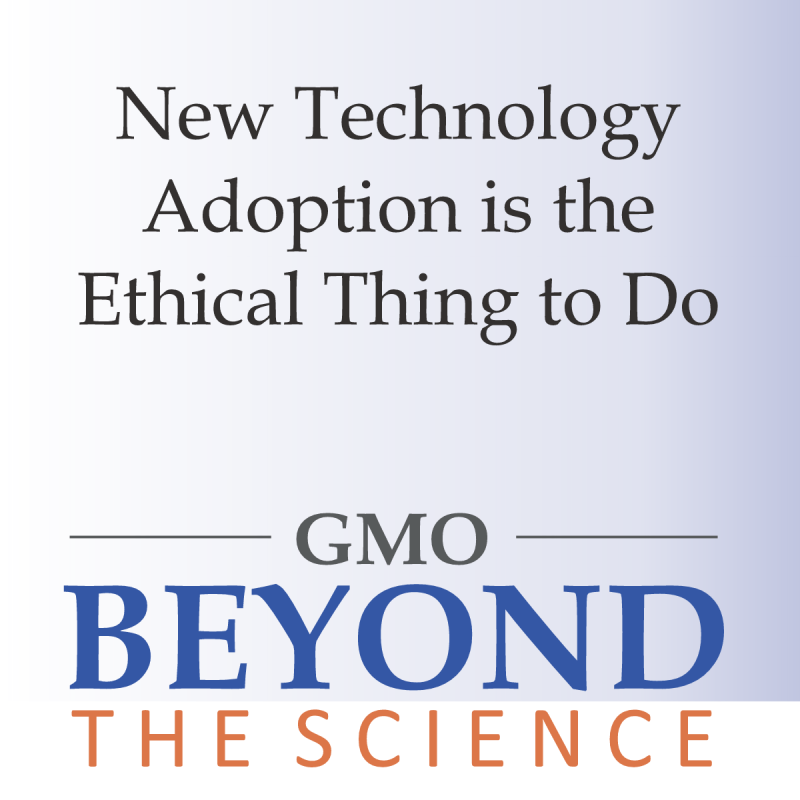 REVISED New Technology Adoption is the Ethical Thing to Do Featured Image