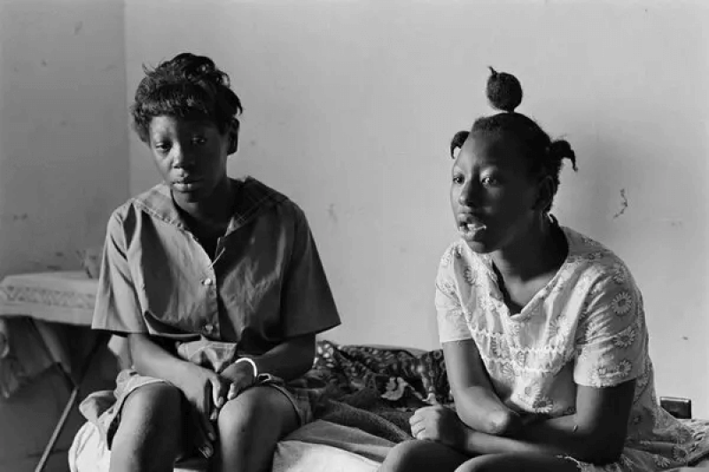 Minnie Lee and Mary Alice Relf, sisters, were sterilized against their will in 1973, ag the age of 12 and 14 respectively. Credit: New York Times