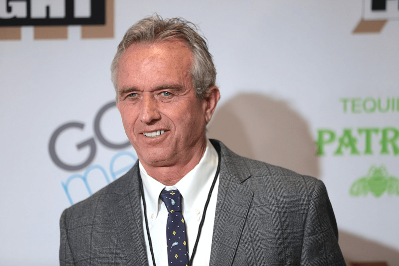 Robert F Kennedy Jr. Credit: Gage Skidmore/Wikimedia Commons (CC BY-SA 2.0)