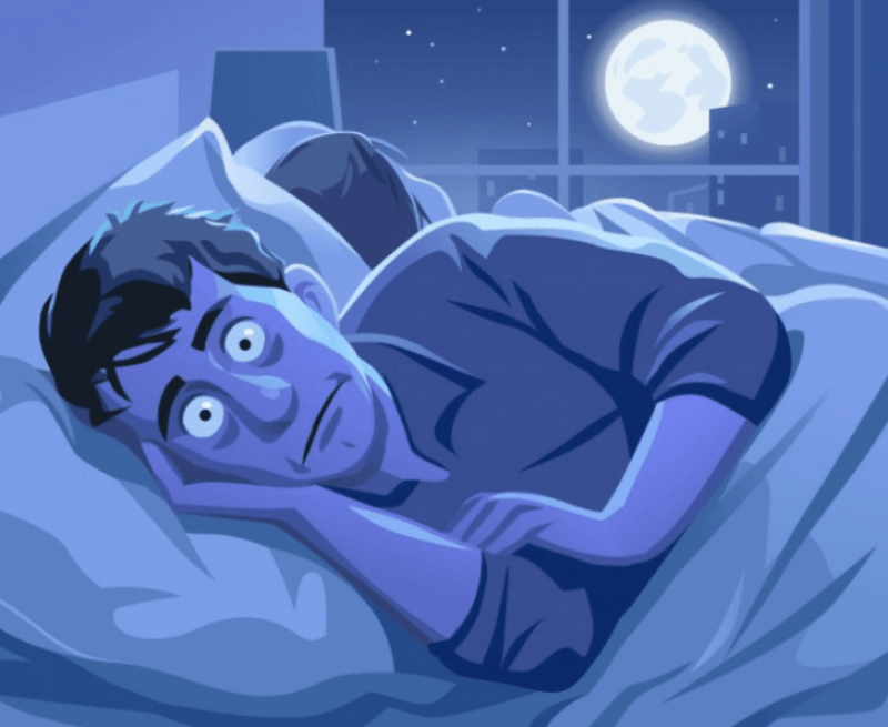 bad dreams can lead to bad health
