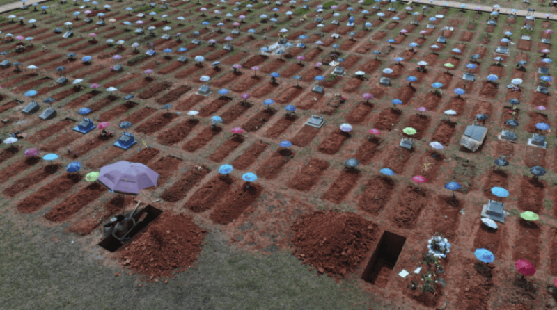 COVIDs ever-growing death toll
