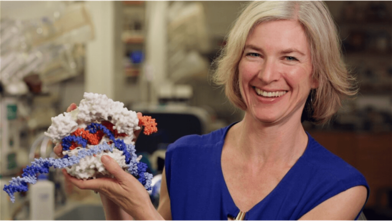 ‘Are we dreaming big enough’? CRISPR pioneer Jennifer Doudna