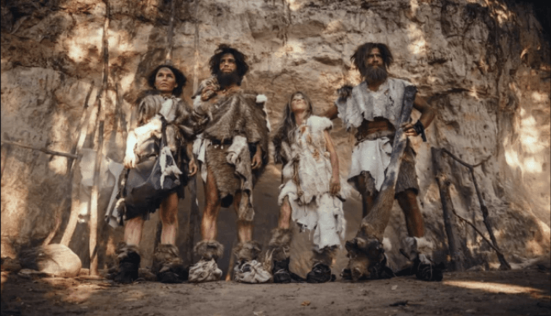 Neanderthals lived in communities