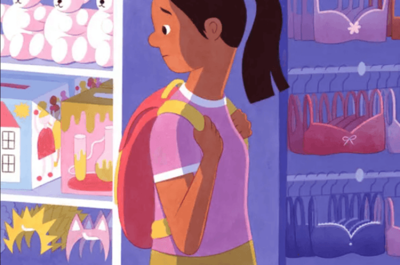 Could COVID be triggering young girls into early puberty?