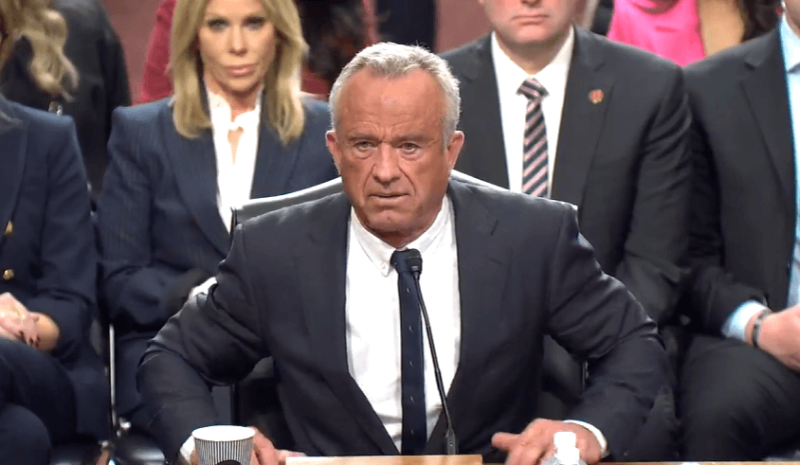 Credit: United States Senate Committee on Finance Livestream