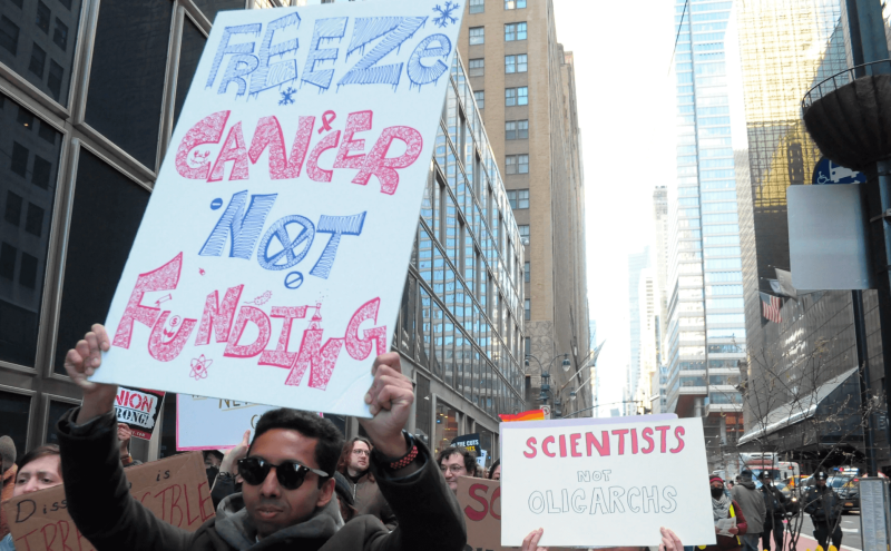 National Cancer Institute research disruption under RFK Jr.