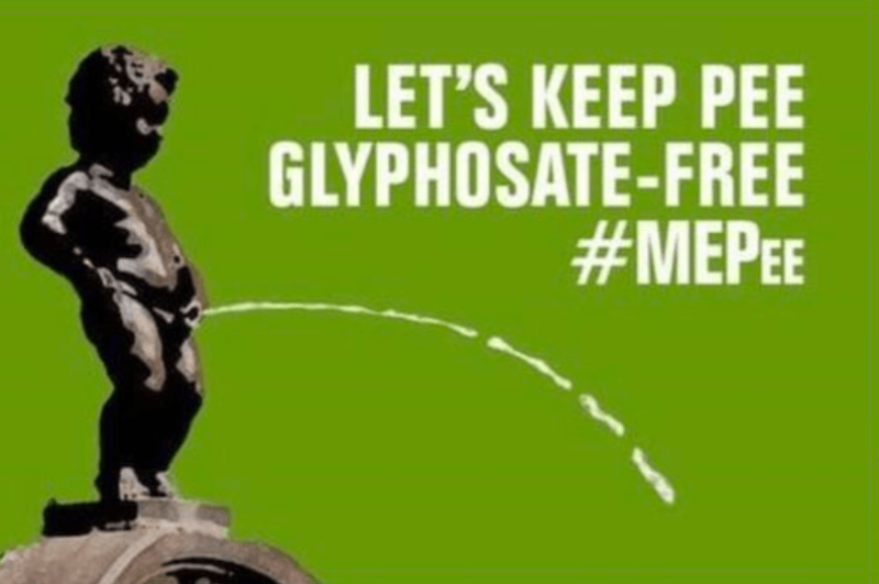 Dangerous levels of glyphosate in urine? Junk science paper based upon a large-scale anti-GMO testing campaign