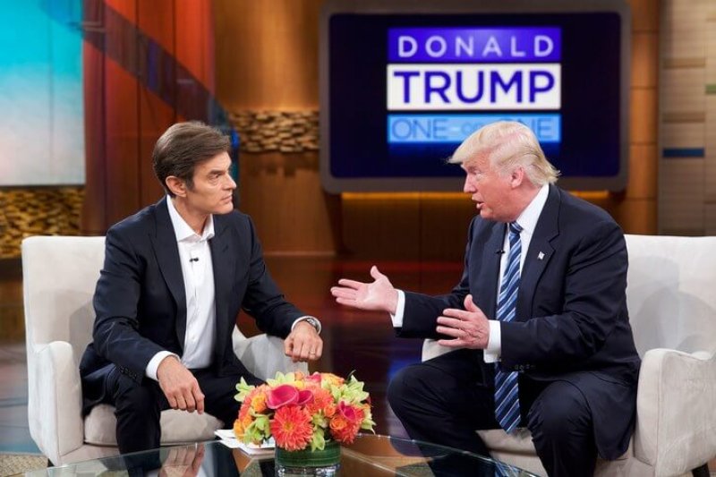 Specter Trump on Dr Oz