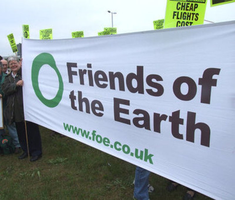 Stansted Public Inquiry Opening Day Friends of the Earth Supporters x thumb x e