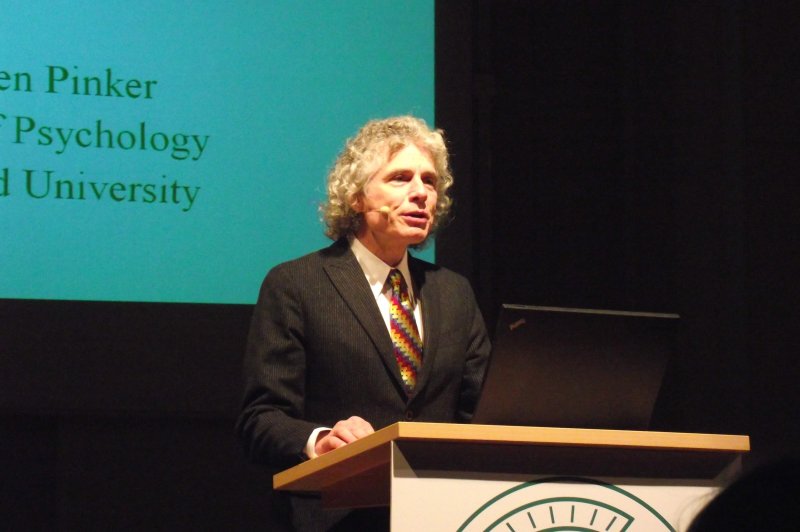 Steven Pinker Goettingen a