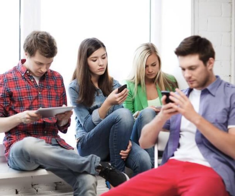 Teens and the social media