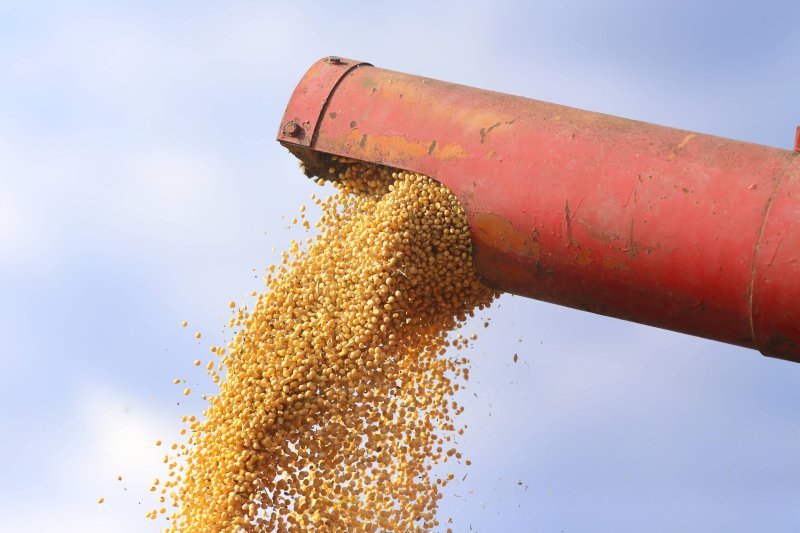 USDA Brazil soy crop production exports boosted
