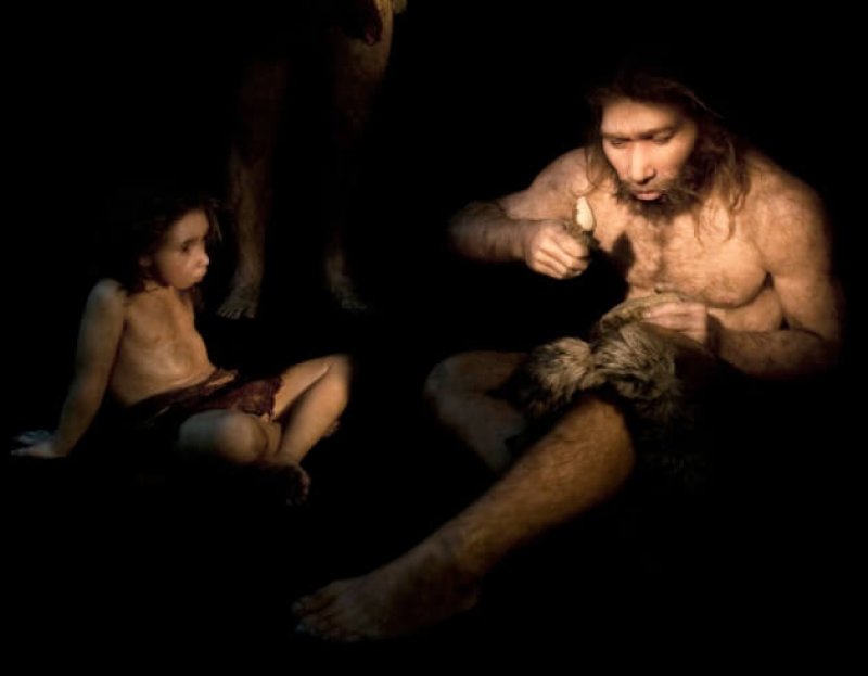 WEB HIGHRES C Neanderthal culture reconstruction SPL