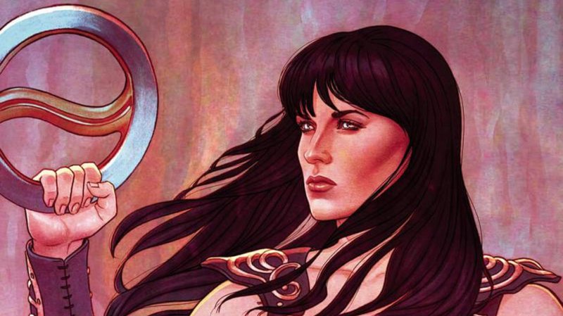 Xena Comic cover featured